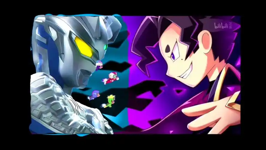 开心超人联盟之机械堡历险记op 赛罗奥特曼再次露面