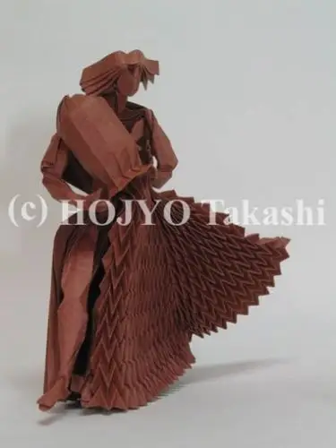 北条高史的人形折纸