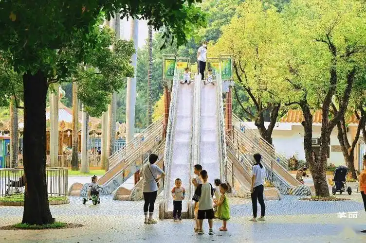 深圳最大儿童公园要来了!预计年底开园._能量_龟山_星空