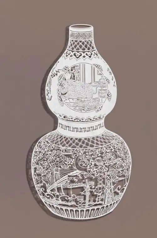 当代剪纸艺术:美国艺术家创作的现代剪纸(15)