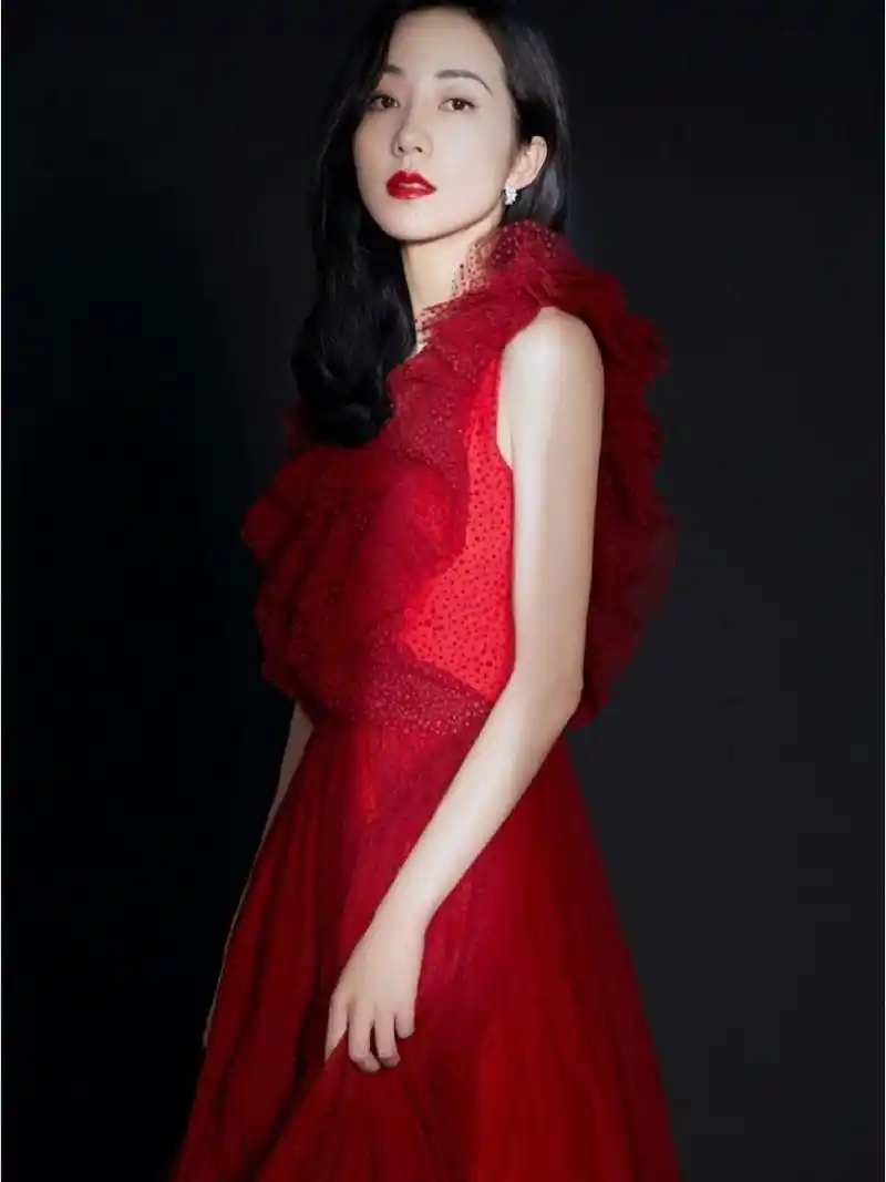 红衣美人 韩雪,唐嫣,赵圆媛,景甜. #气质美女