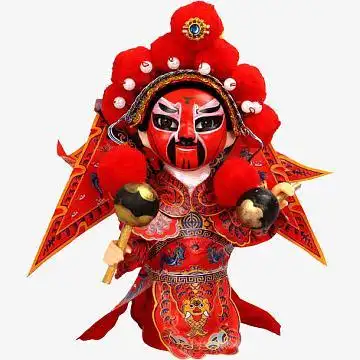 卡通京剧脸谱素材_卡通京剧脸谱图片元素-觅元素