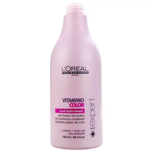 欧莱雅染后护色护发露750ml 护发素 染后锁色受损修复