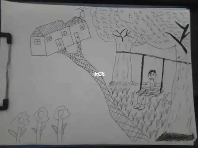 我所经历的心理咨询  #心理 #心理学 #房树人  #心理学房树人绘画