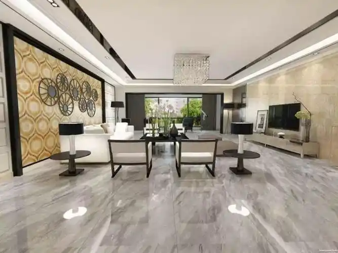 风靡全球的通体大理石地板砖,为什么如此受宠?