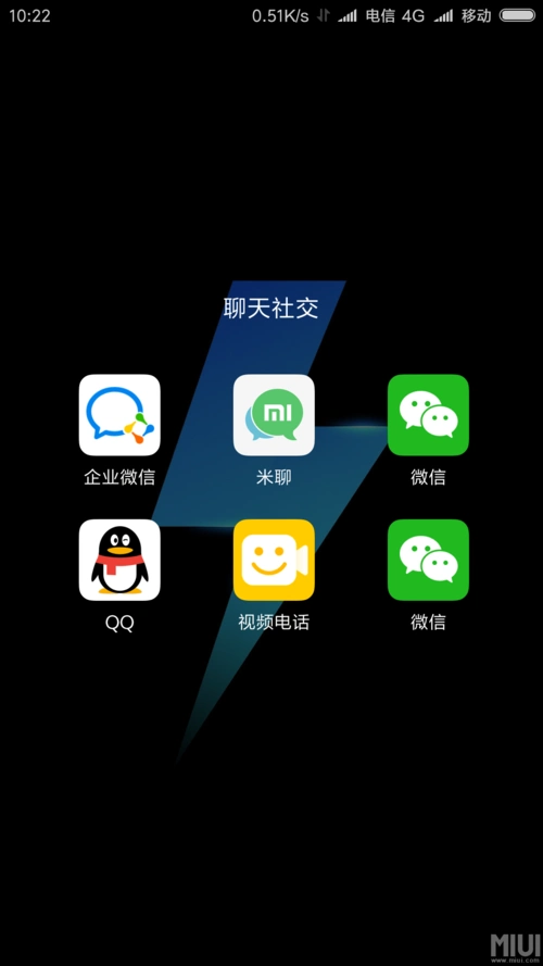 微信双开图标相同