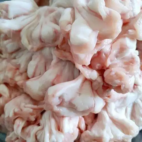 新鲜土猪鸡冠子油花油生猪油猪大油炼油渣去淋巴花油出油率高花油 5斤