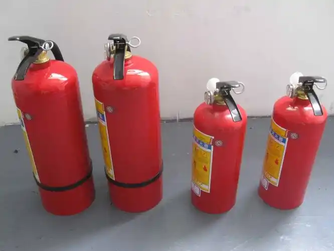 泡沫灭火器反应原理