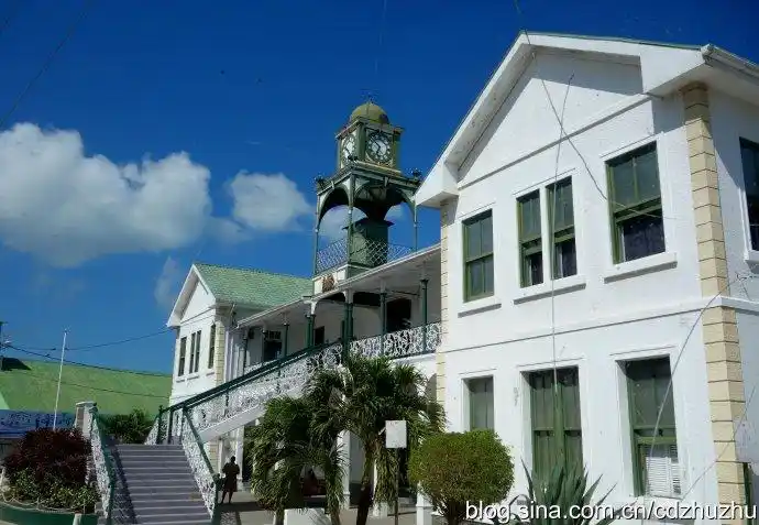 世界上的小国家--伯利兹,其首都也很