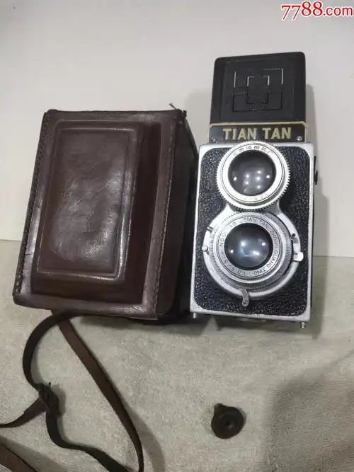 五十年代北京产天坛120双反相机稀少品