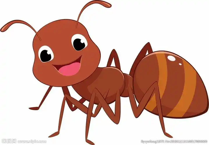 卡通蚂蚁图片