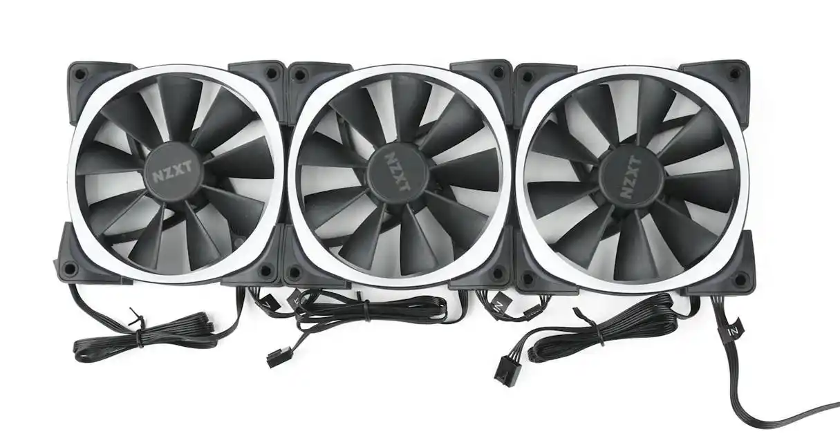 360水冷风扇3个接线怎么插?