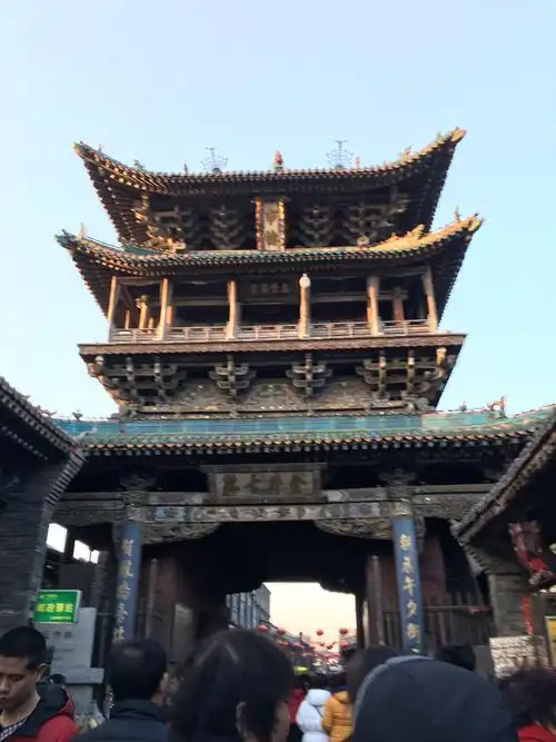 南大门～2016.2.20平遥