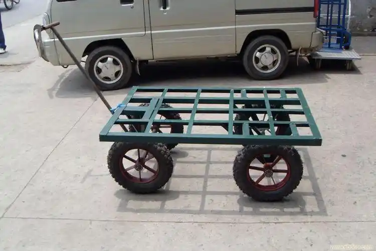 武汉供应四轮平板车