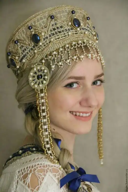 绘画参考俄罗斯传统服饰参考67676767