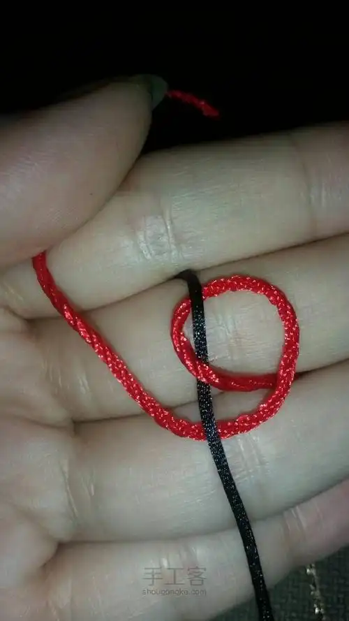 【绳编】钻石结