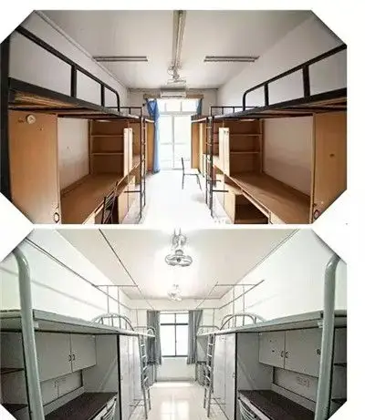 上海各大高校宿舍环境图片对比