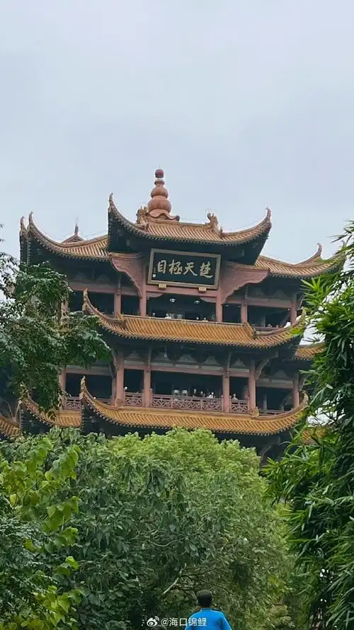 黄鹤楼##武汉#武汉黄鹤楼是一座历史悠久的名胜古迹,位于湖北省武汉