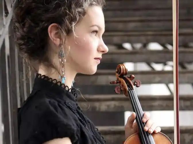 希拉里·哈恩的新专辑是如何诞生的?