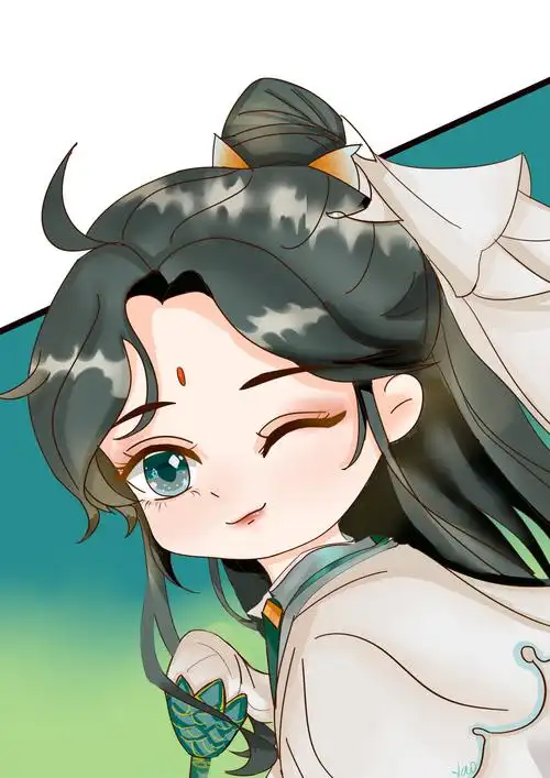 天官赐福q版图片(天官赐福漫画) - 赤虎壹号