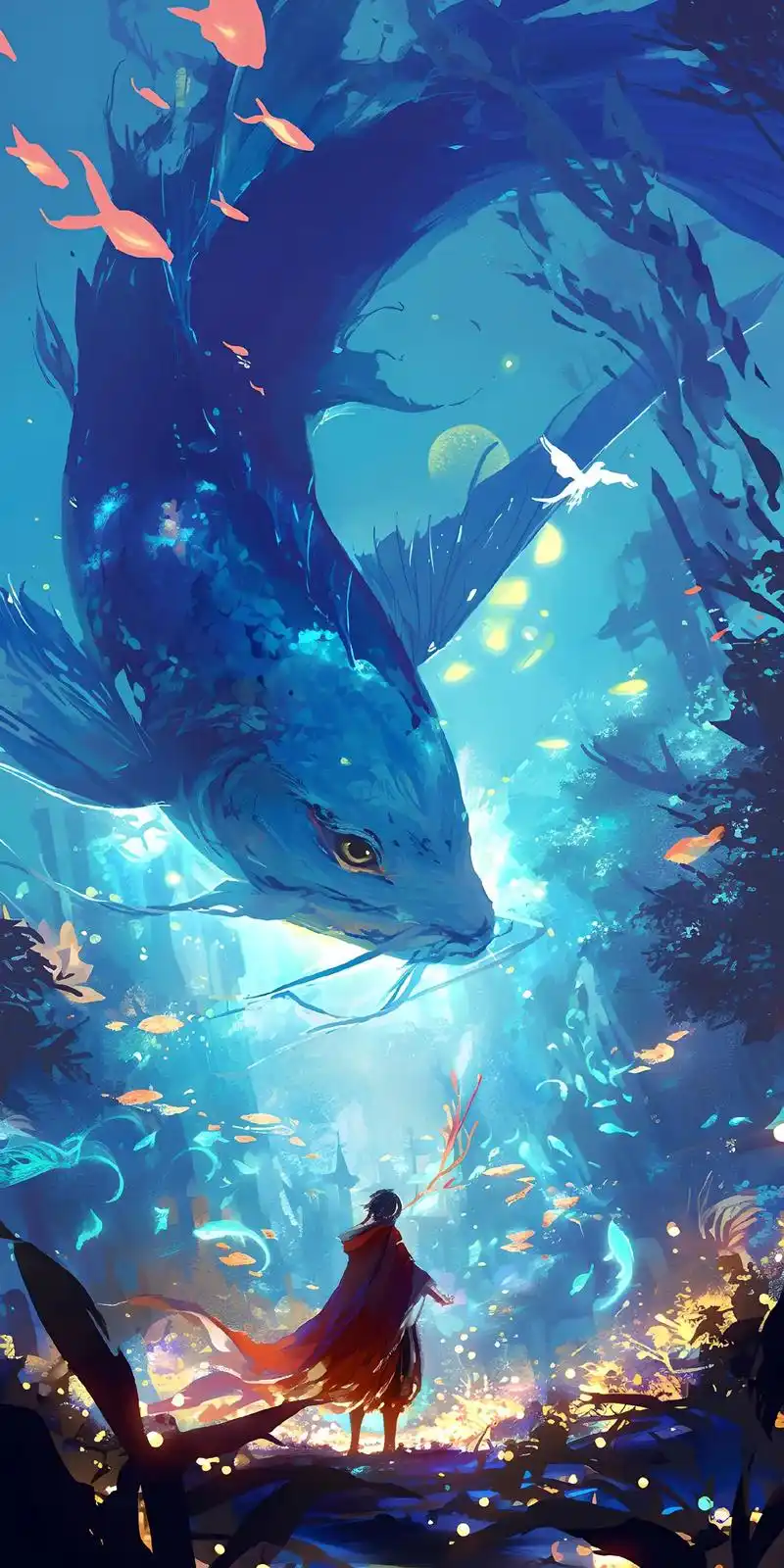 《山海经》系列|蠃鱼