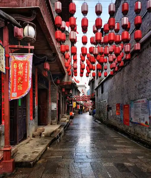 大美桂西南 写美篇        旧州古城位于广西壮族自治区百色市靖西市