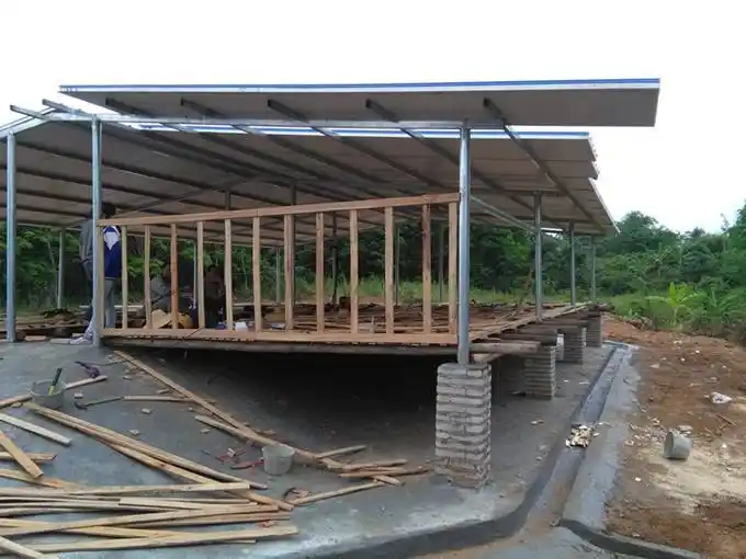 常见的六种羊舍类型