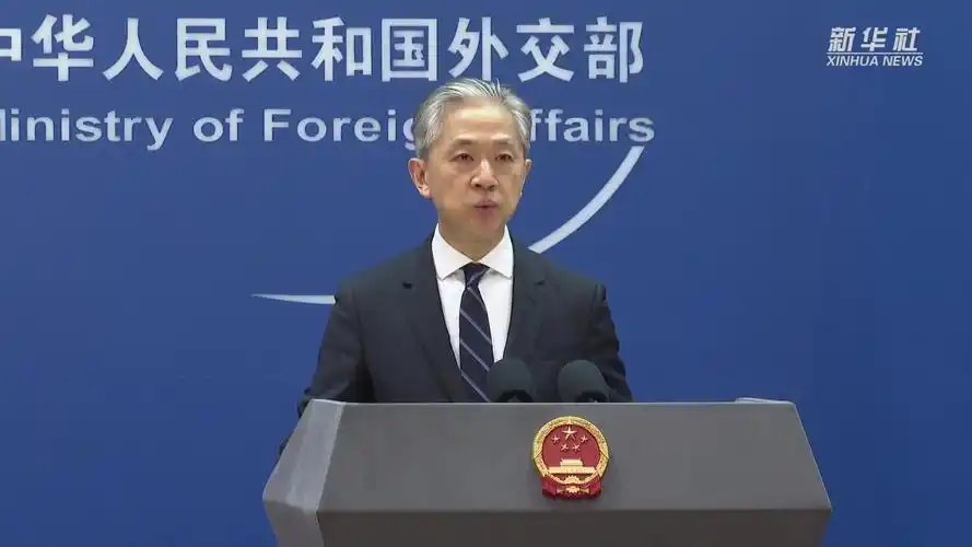 外交部发言人:敦促美方停止借世卫大会炒作涉台问题_凤凰网视频_凤凰