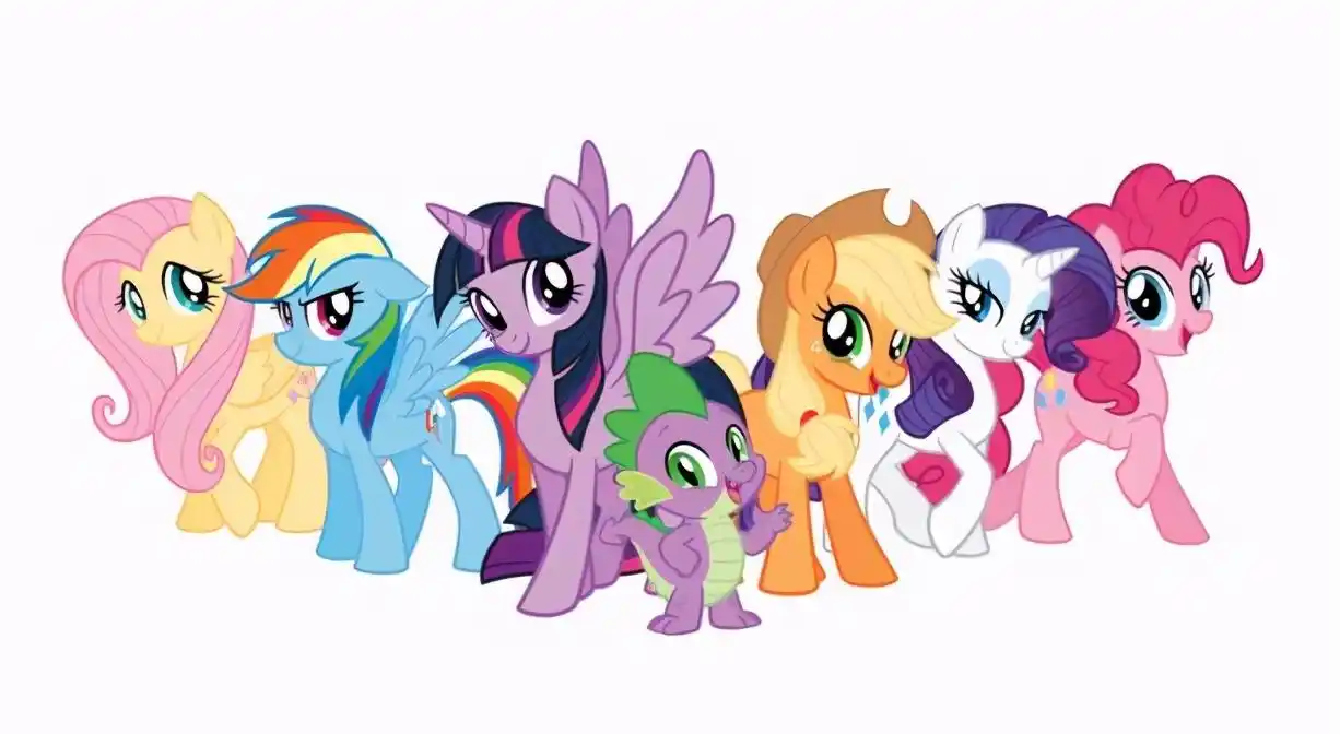 原创小马宝莉化身美少女战士一起来秀大长腿谁的水手服会最美