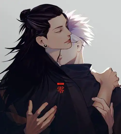 夏油杰和五条悟画风超赞twizo1o1m