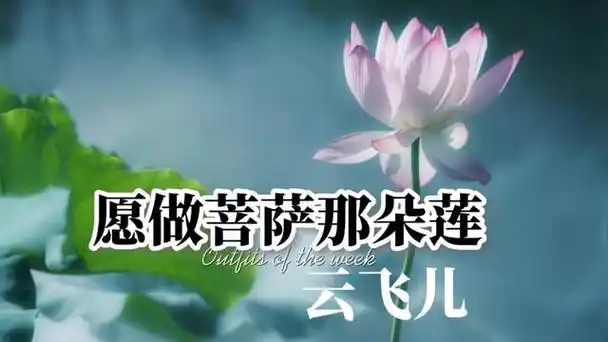 佛音 愿做菩萨那朵莲,挺好听的一首曲子