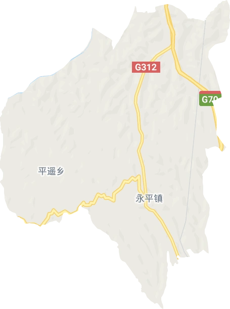 永平镇高清电子地图
