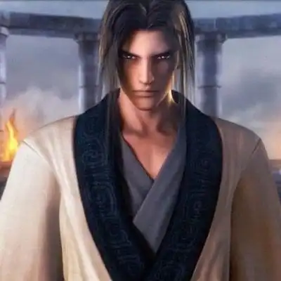 秦时明月盖聂帅气儒雅头像