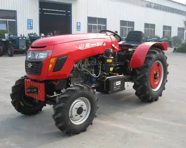 山拖504轮式拖拉机