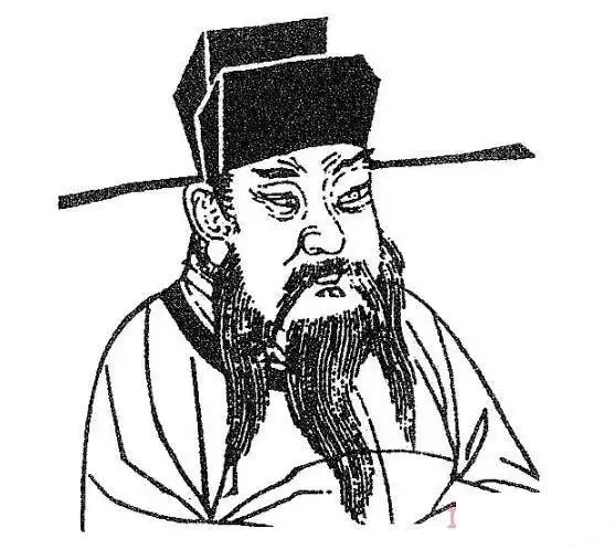 包公包拯素描怎么画简笔画简单好看