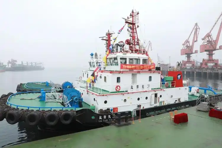 我港自建拖轮打入深圳盐田市场-中国港口网