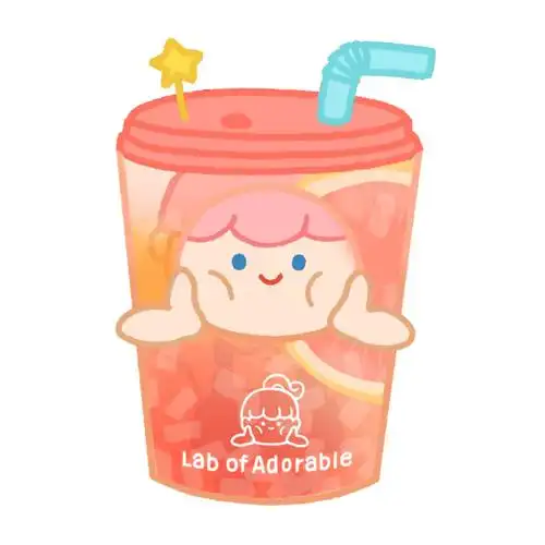 可爱手绘女生闺蜜头像两人