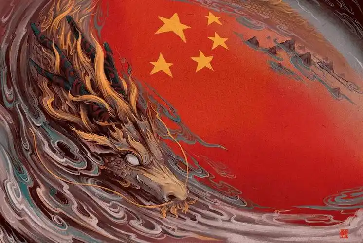 中国腾飞的巨龙 || 作者:姜磊_爱好_星空_微信