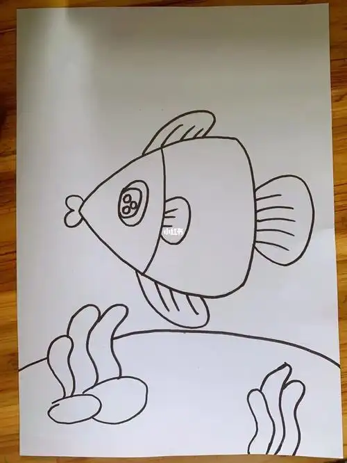 儿童美术96简笔画