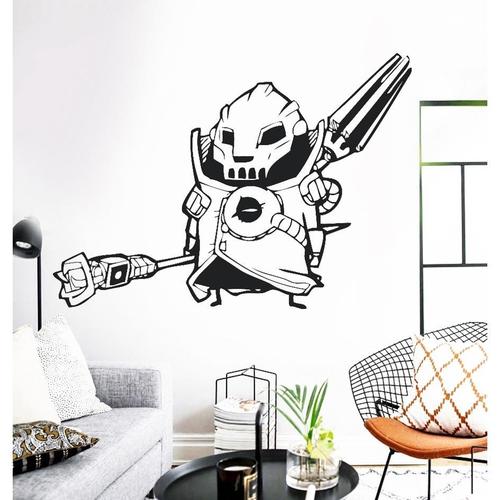 机械先驱 维克托英雄联盟lol墙贴海报宿舍游戏贴纸网吧贴纸自粘