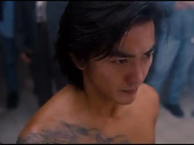 【郑伊健61陈浩南】"是洪兴社花啊"