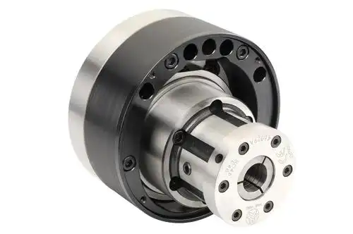 筒夹式单点偏心夹头