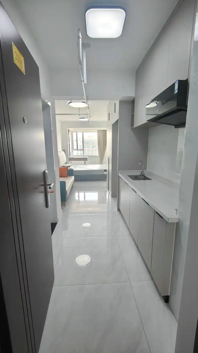 烟台莱山橡树湾悠hou公寓样板间完美落地.一所小而美的房子, - 抖音