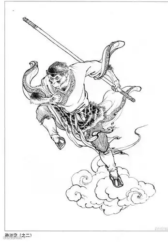李云中《西游记人物百图》