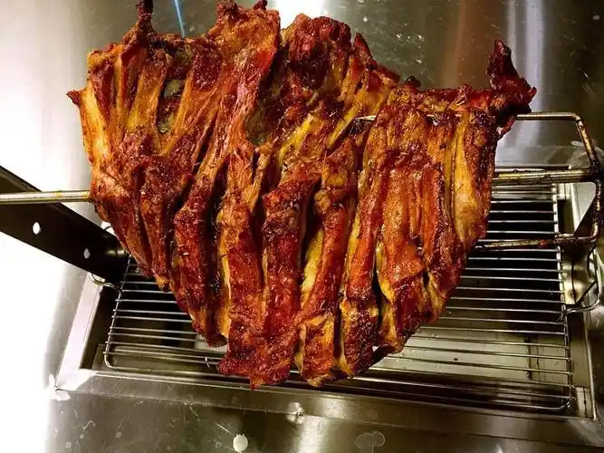 招牌烤羊排图片