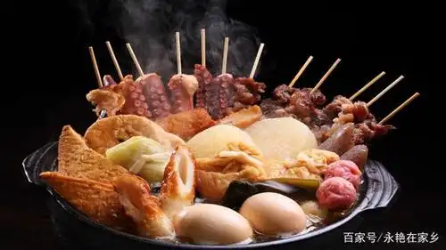 日式经典的关东煮