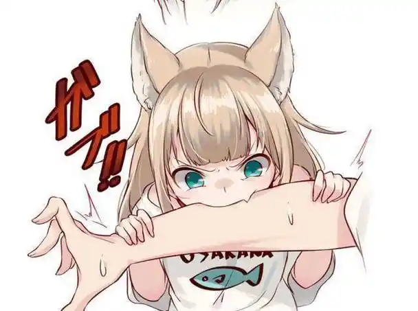 "快给我变"表情包走红,来分享一只我超喜欢的猫娘_猫咪_作品_什么