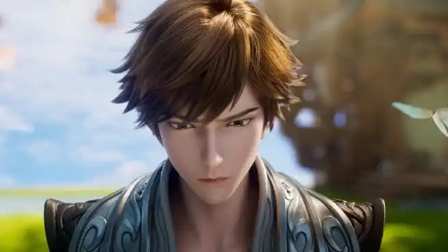 王者动画李白新形象##王者荣耀李白新形象