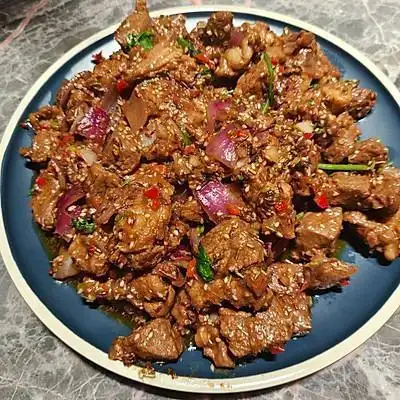 孜然羊肉