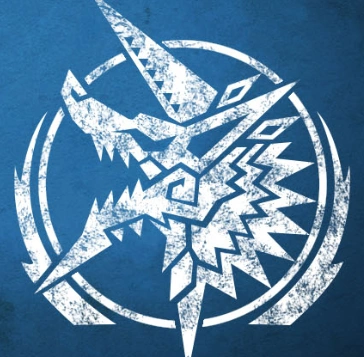 谁能发个怪物猎人雷狼龙的高清壁纸 最好是蓝色的那个 谢谢了